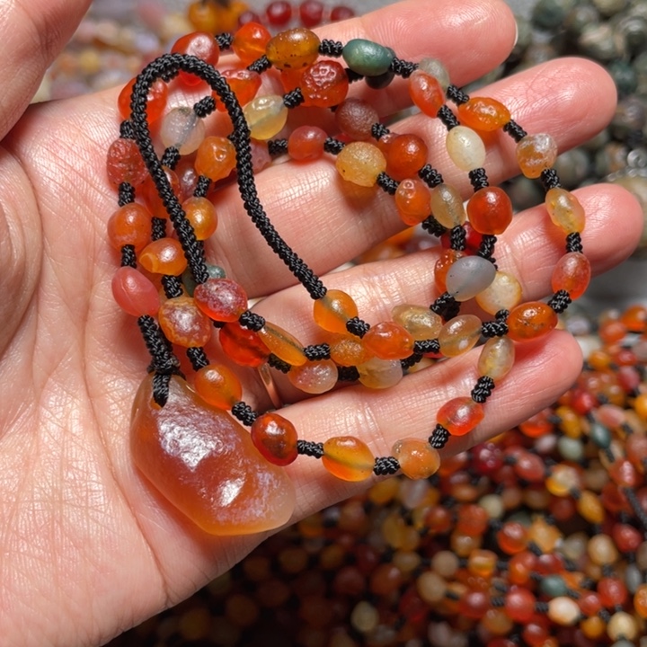 玛瑙/玉髓合金手链