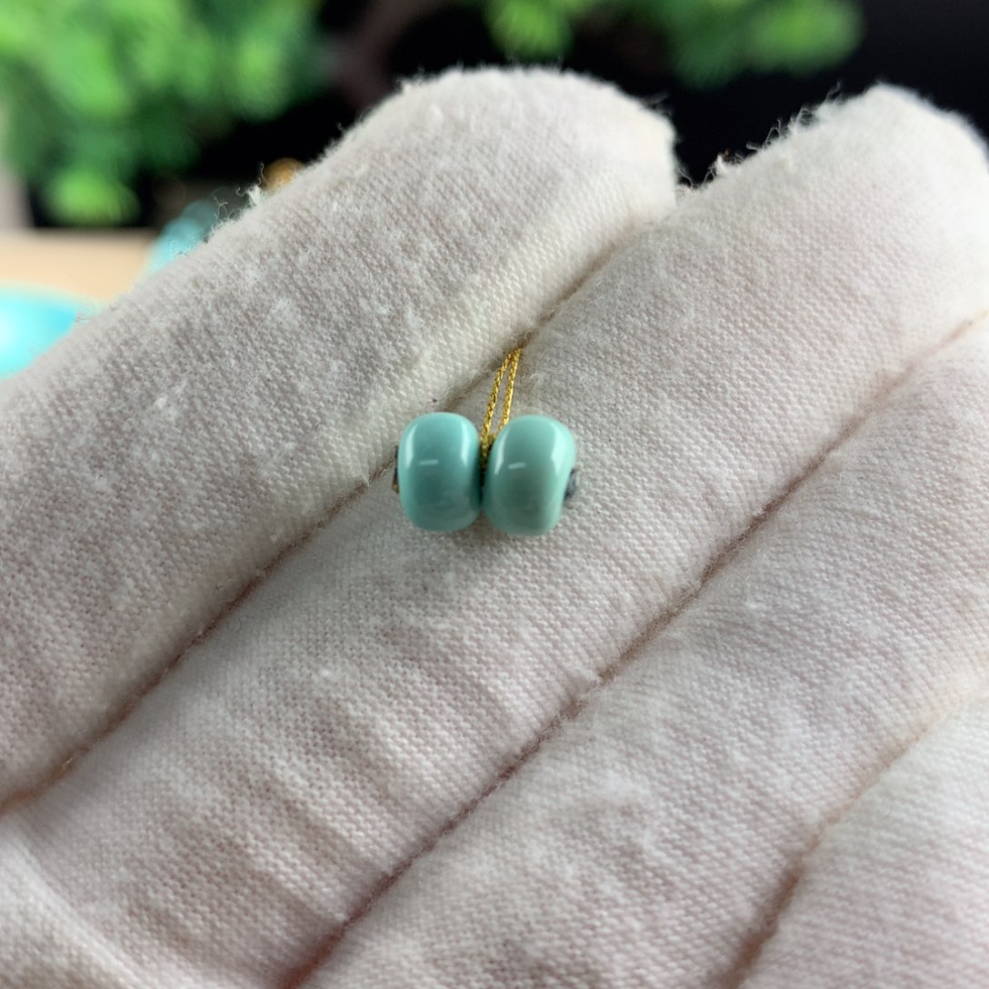 绿松石配珠卡6.3未镶嵌