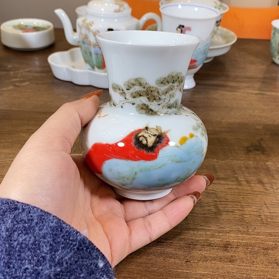 刘明亮高温颜色釉艺术