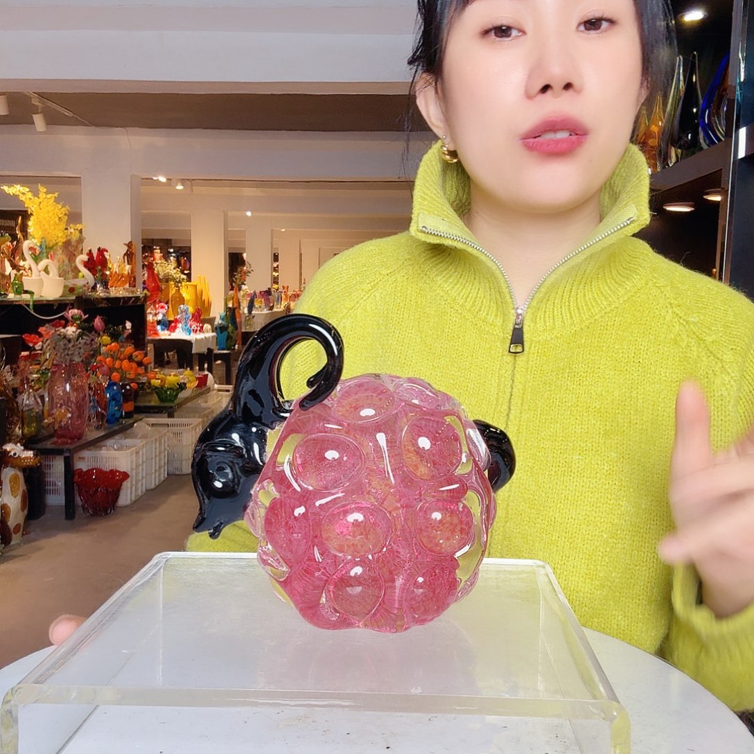 手工艺品琉璃琉璃岛是世界第一高楼之