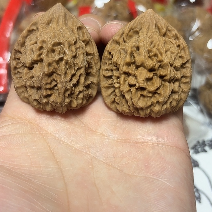 吊坠桃核官帽核桃
