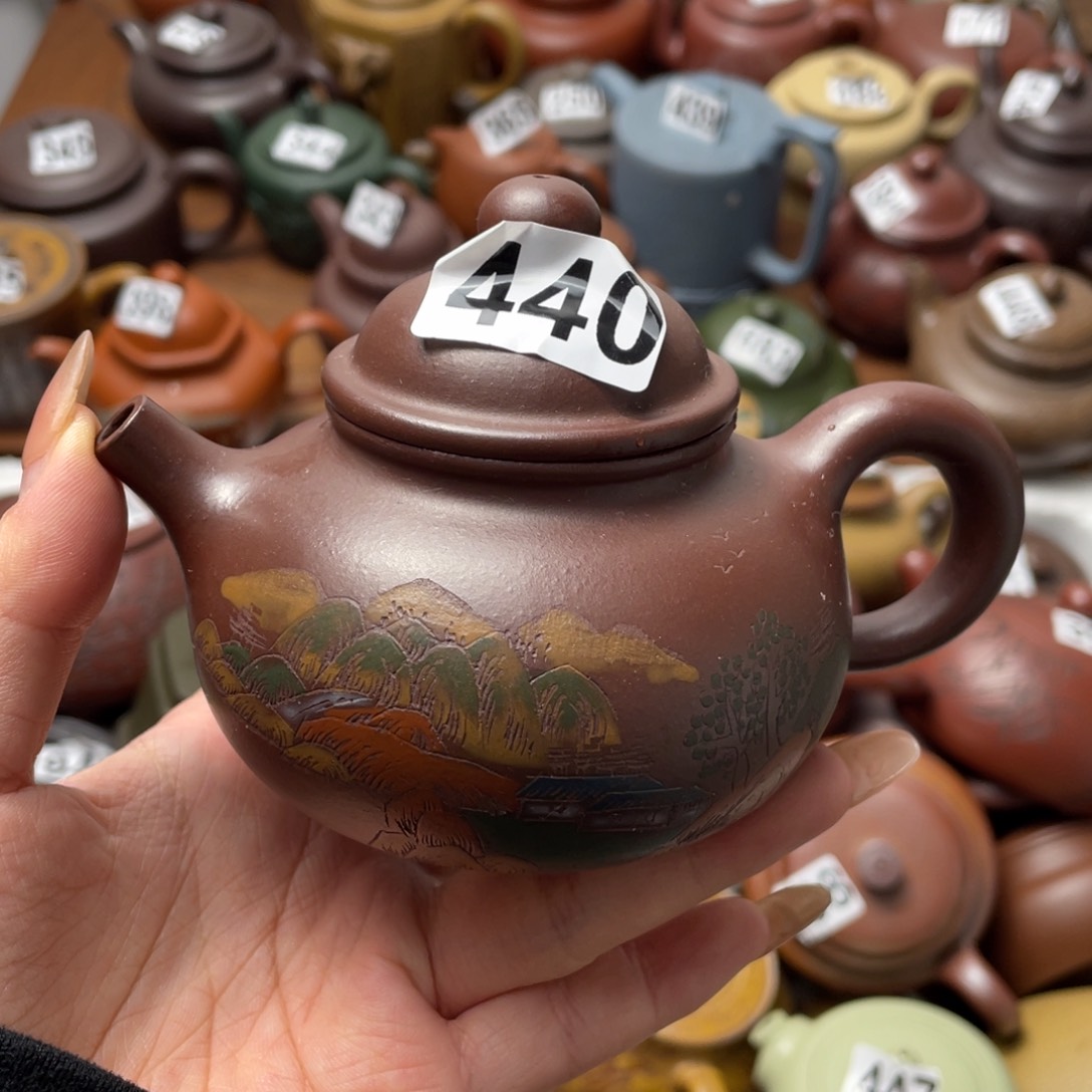 紫砂茶壶紫砂微瑕