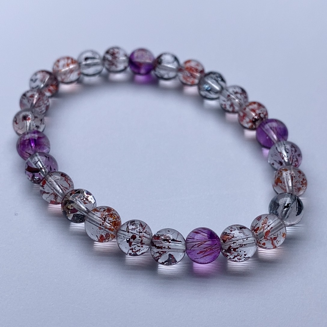 水晶手串未镶嵌水晶手链