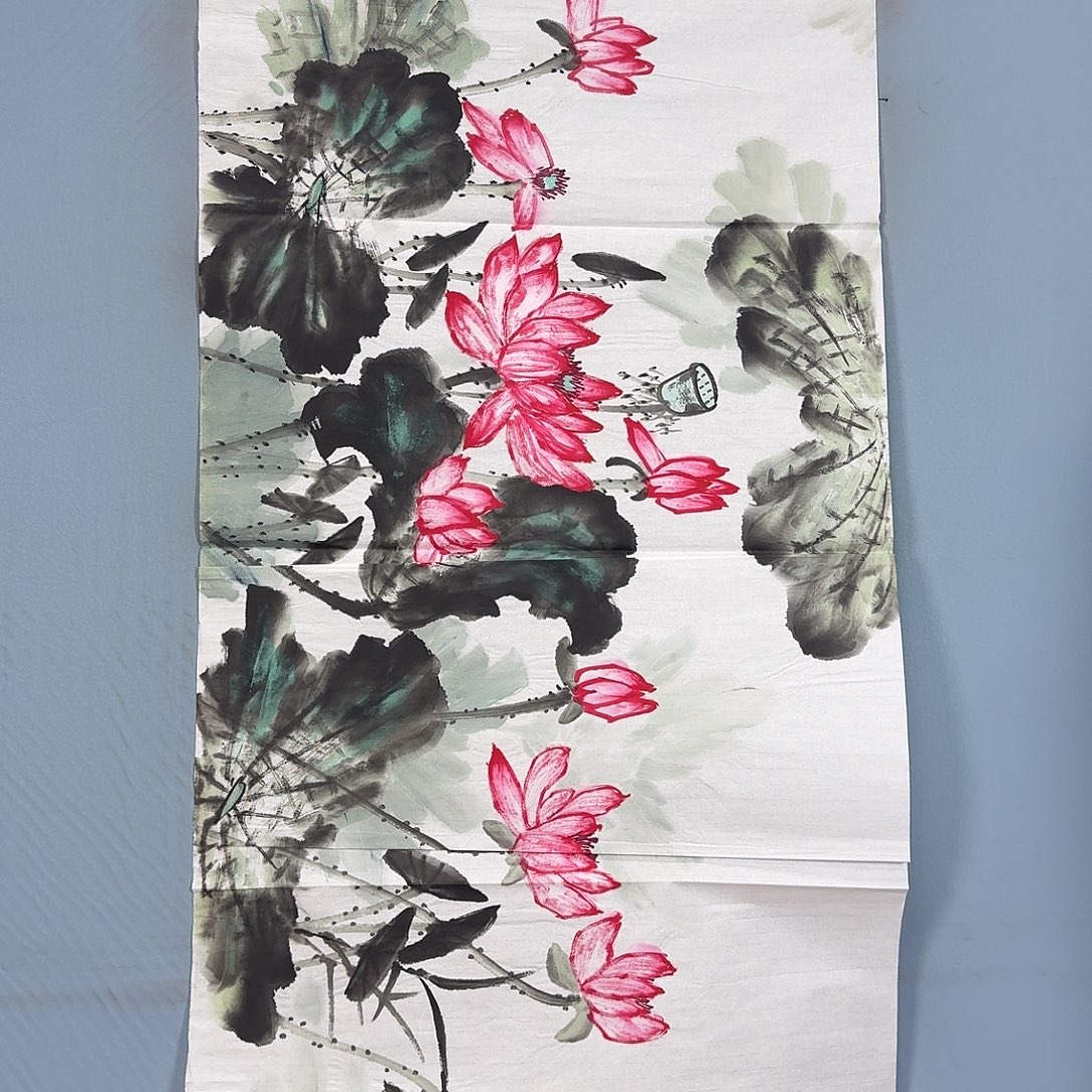 国画1152 牡丹一如您的