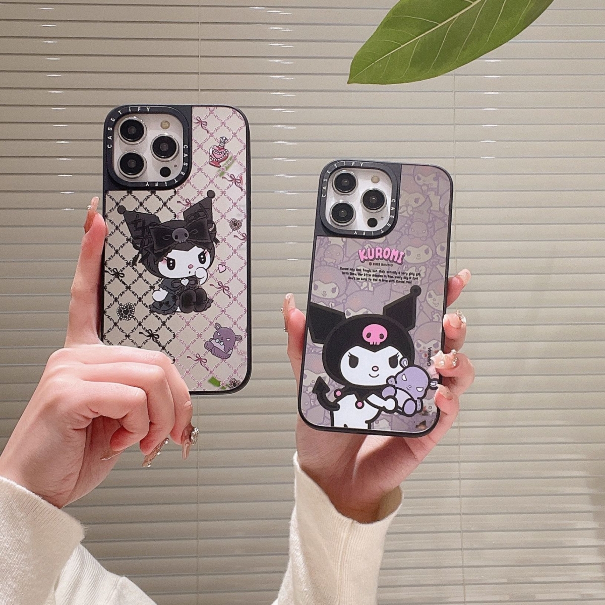 CASE镜面可爱库洛米炫酷好伙伴16Pro适用iPhone15ProMax苹果14Pro