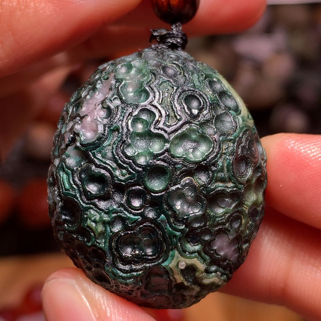 未镶嵌玛瑙/玉髓珠宝半成品