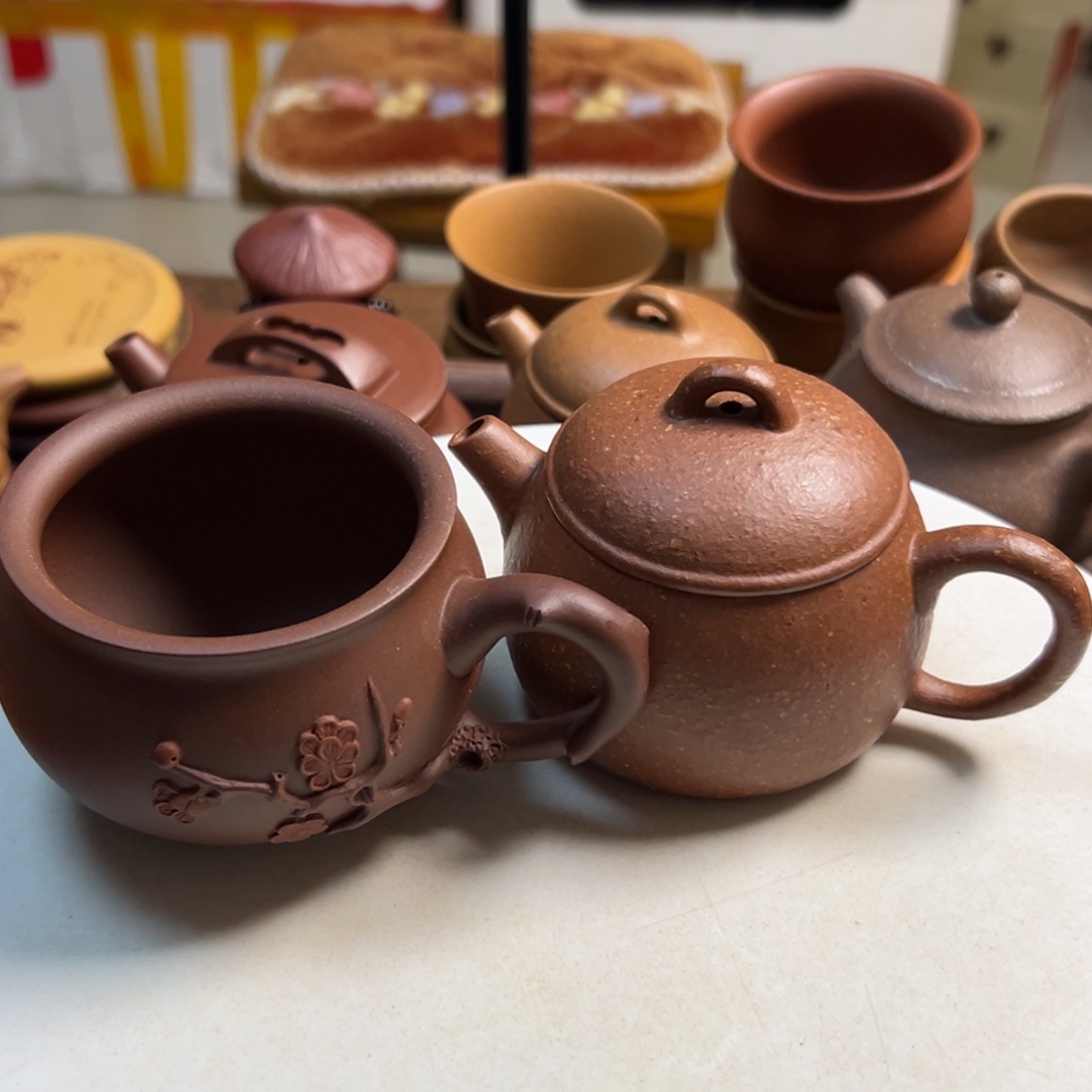 紫砂茶壶红将破小土豆150