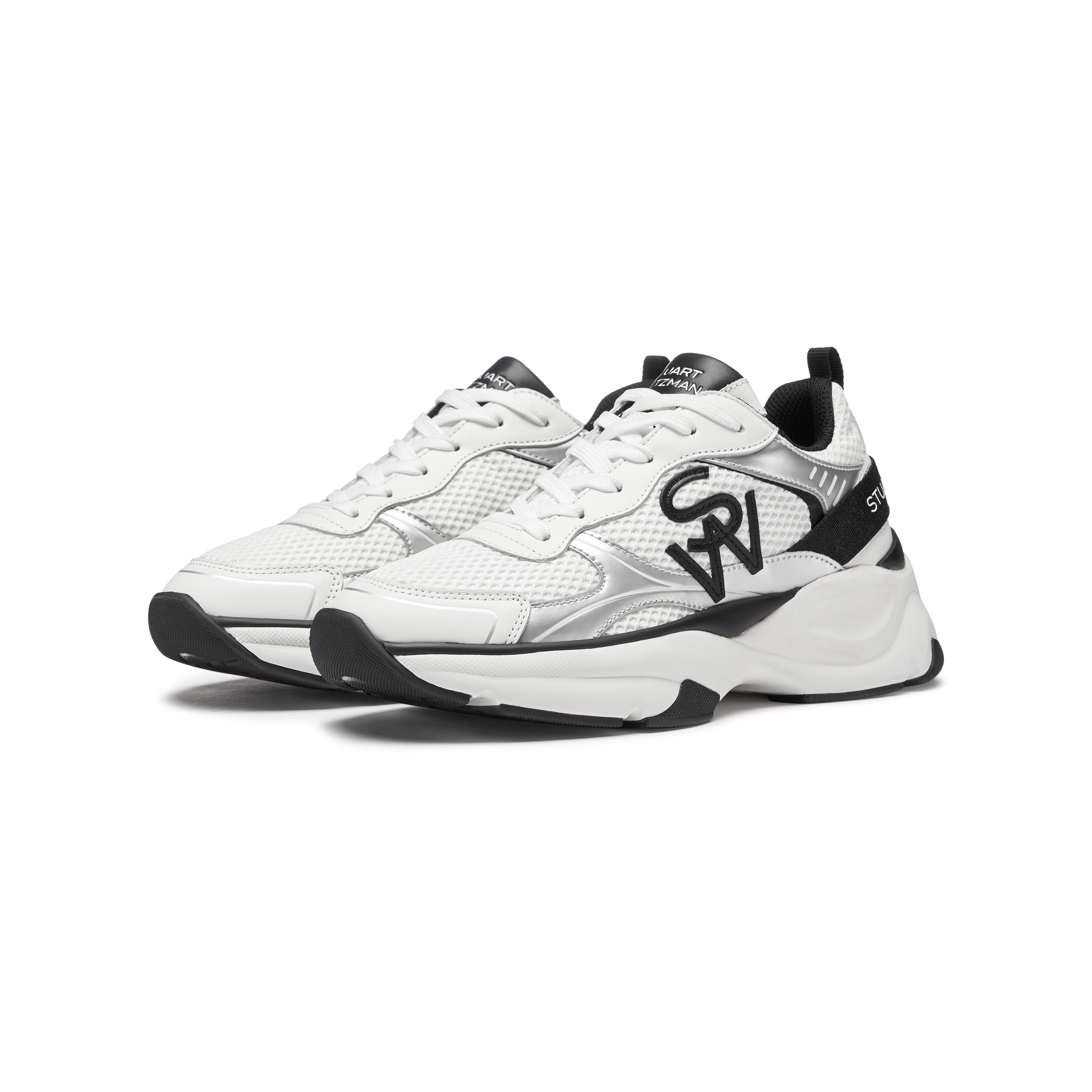 【南京德基】SW 春夏拼接复古厚底老爹鞋休闲鞋潮流经典时尚