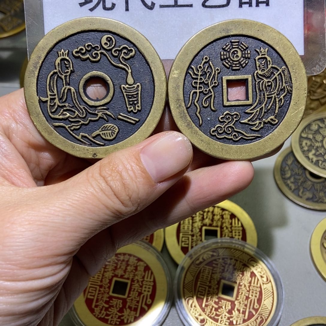 铜翻砂铸造现代工艺品