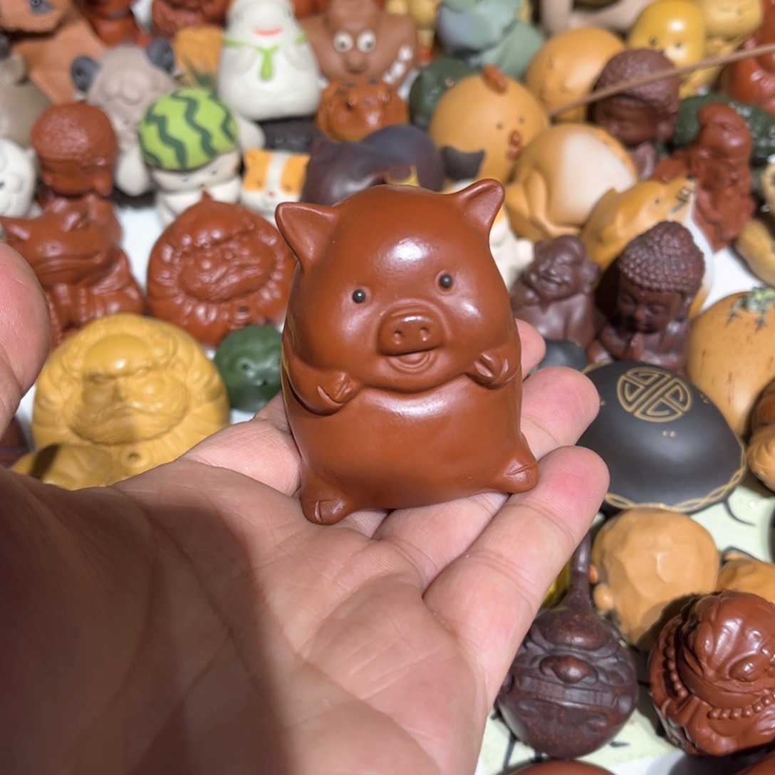 紫砂茶宠紫砂艺术