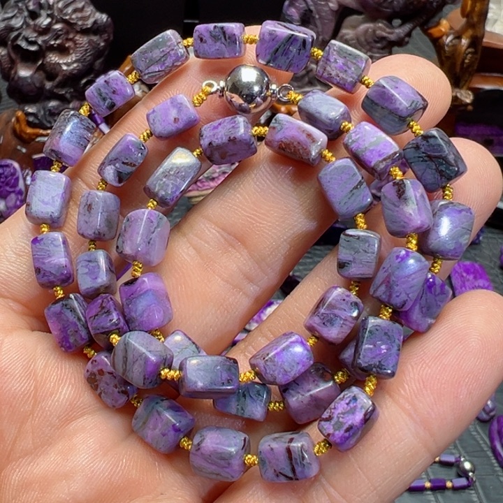 苏纪石（舒俱来）项链未镶嵌