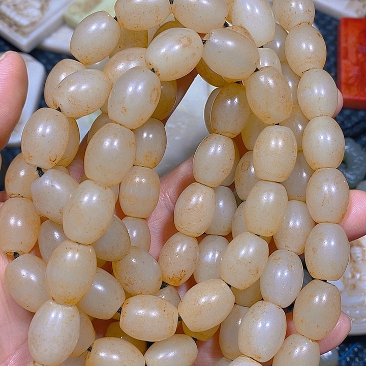 未镶嵌手链和田玉（糖玉）