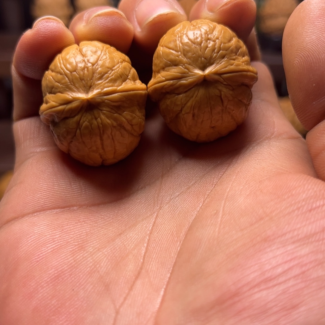 把件文玩核桃小西瓜