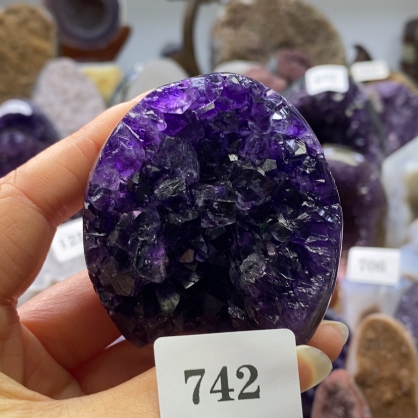 【闪购商品】紫晶大型摆件（非配饰）未镶嵌