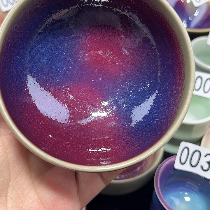 陶摆件钧窑茶器钧窑茶器