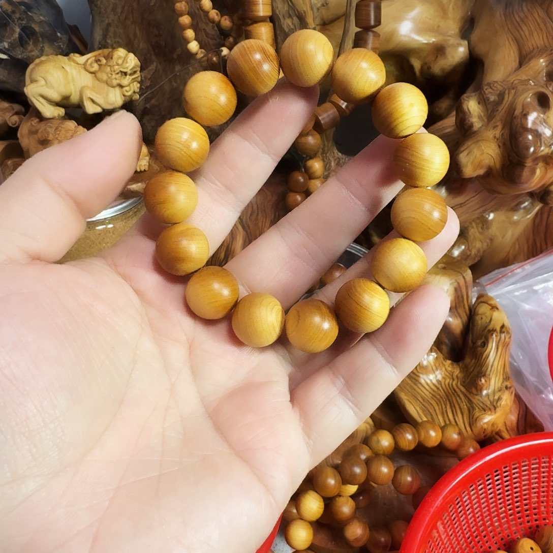 柏木（崖柏）好**你太行崖柏1.5鸡油黄