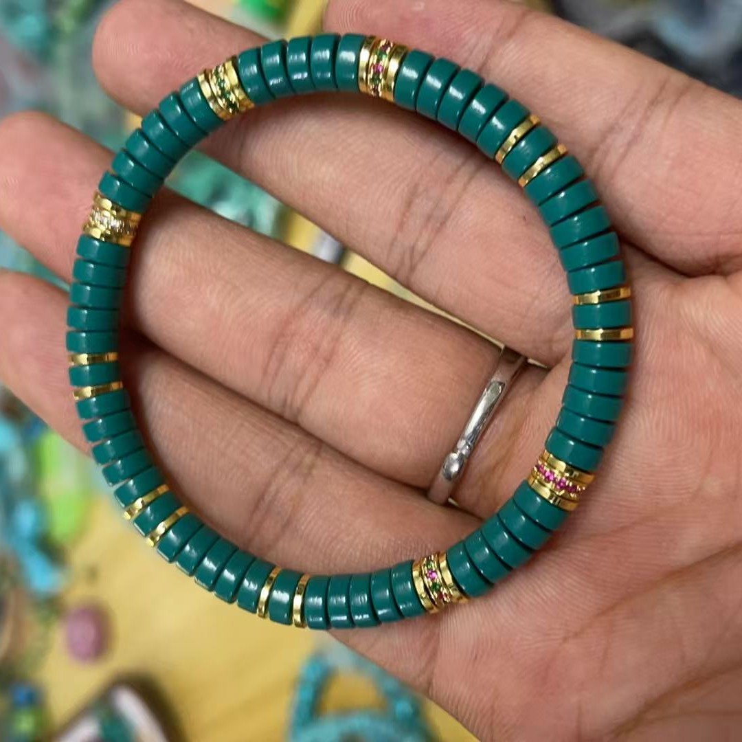 o18地狱绿药片手串