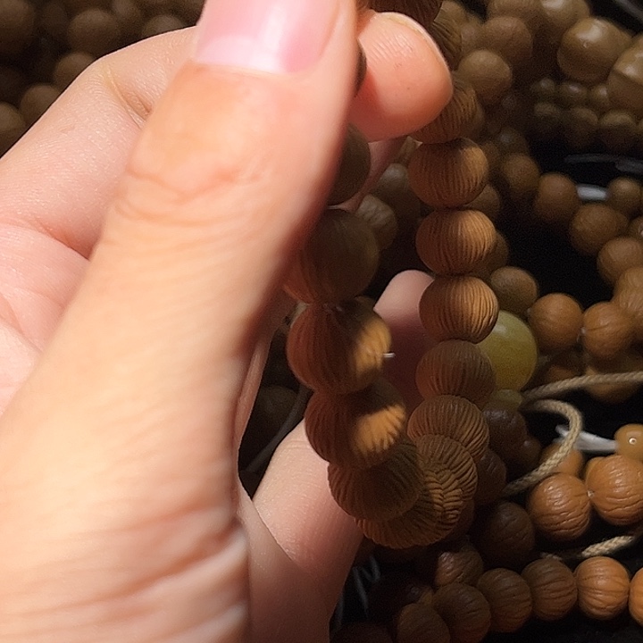 吊坠猴头核桃金丝全品无瑕无药