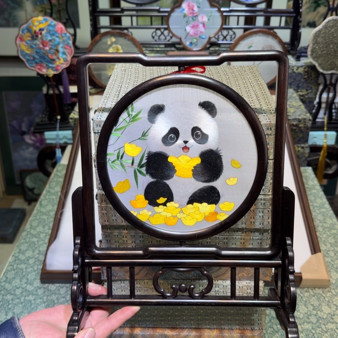 刺绣手工苏绣工艺