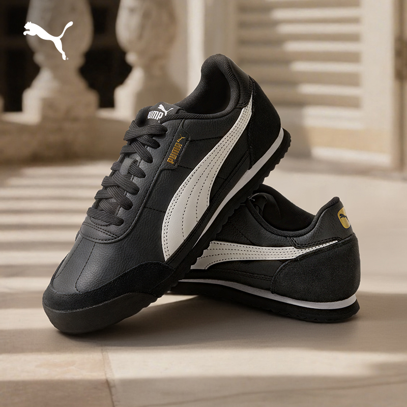 PUMA彪马官方新款 复古跑鞋休闲T头鞋男女阿甘鞋 TURINO 397646