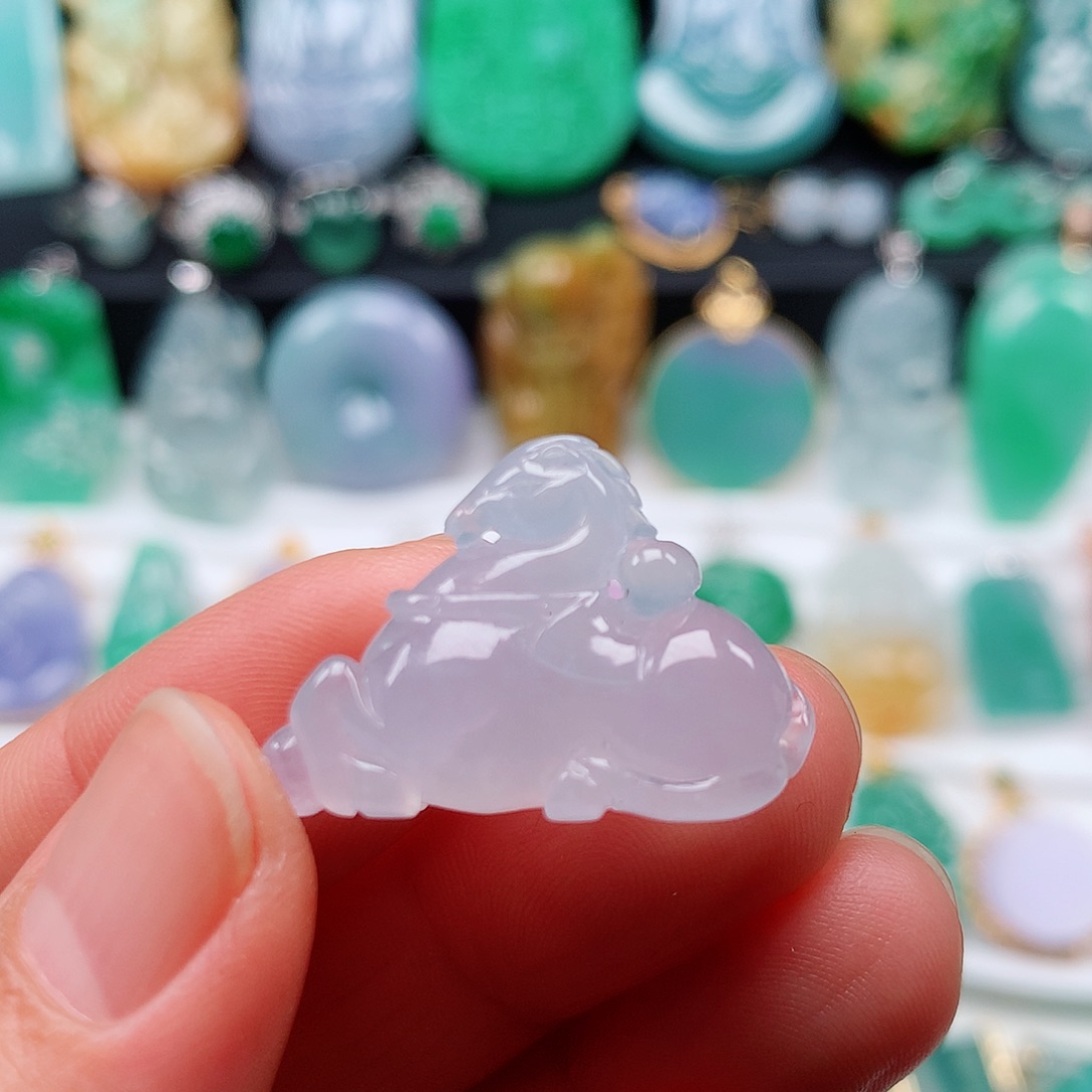 翡翠颈饰未镶嵌福利品