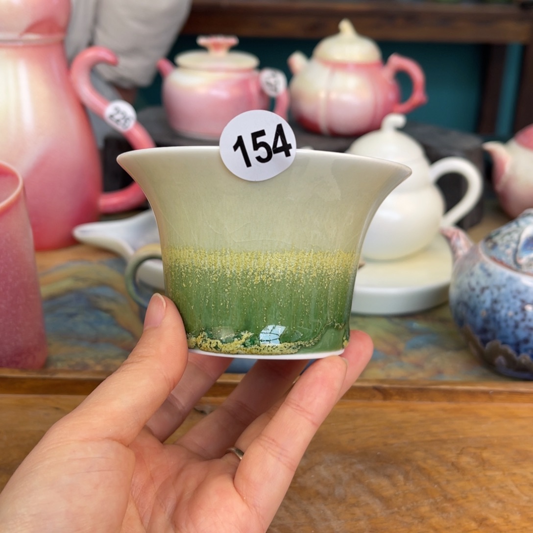 摆件木夕陶瓷手工茶器