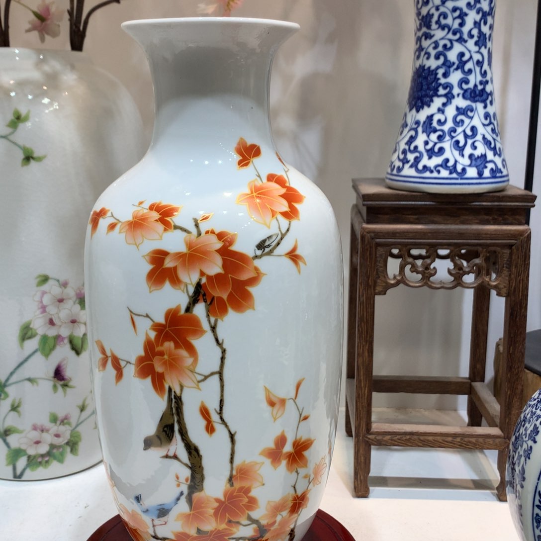 景德镇陶瓷花瓶摆件