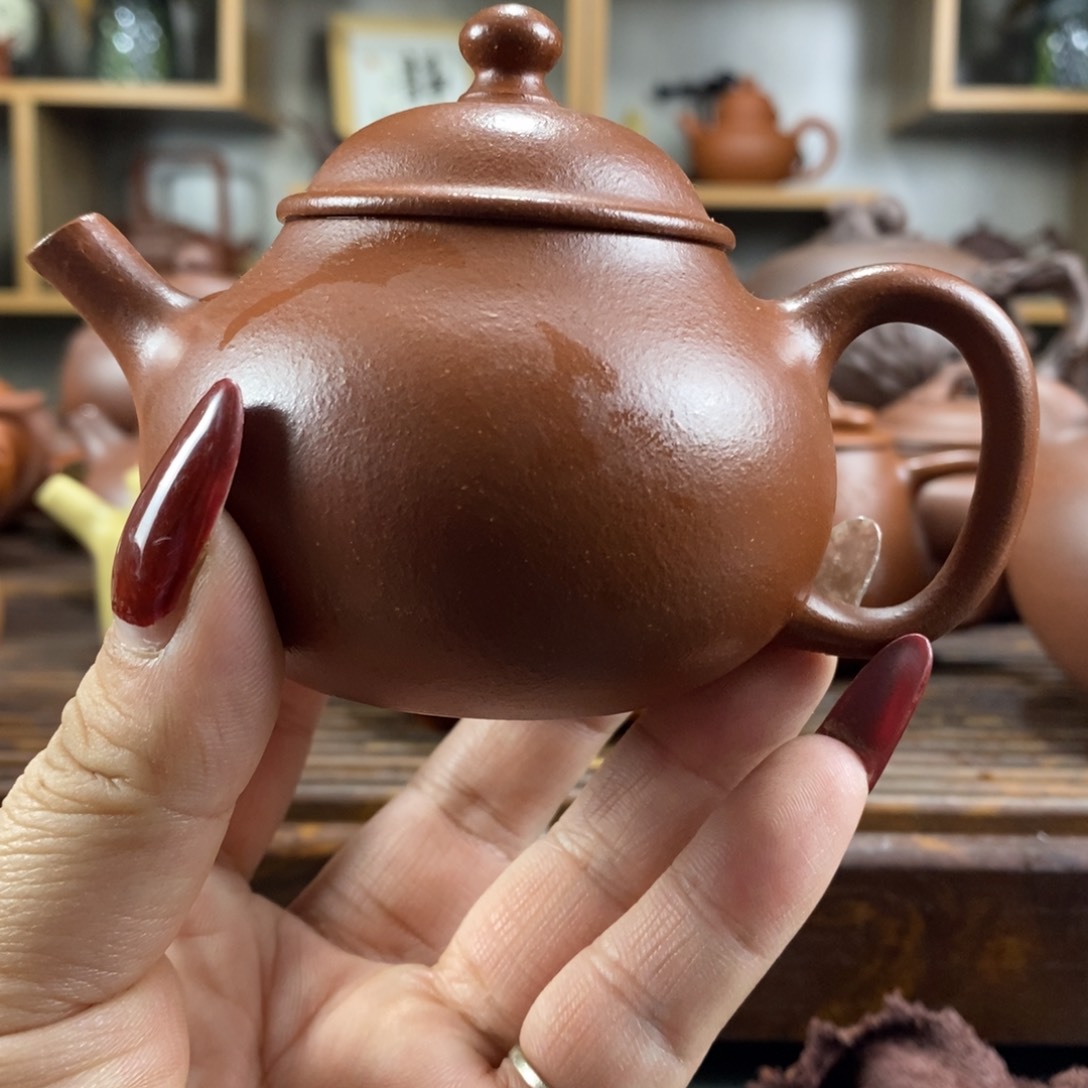 紫砂茶壶原矿紫砂壶等