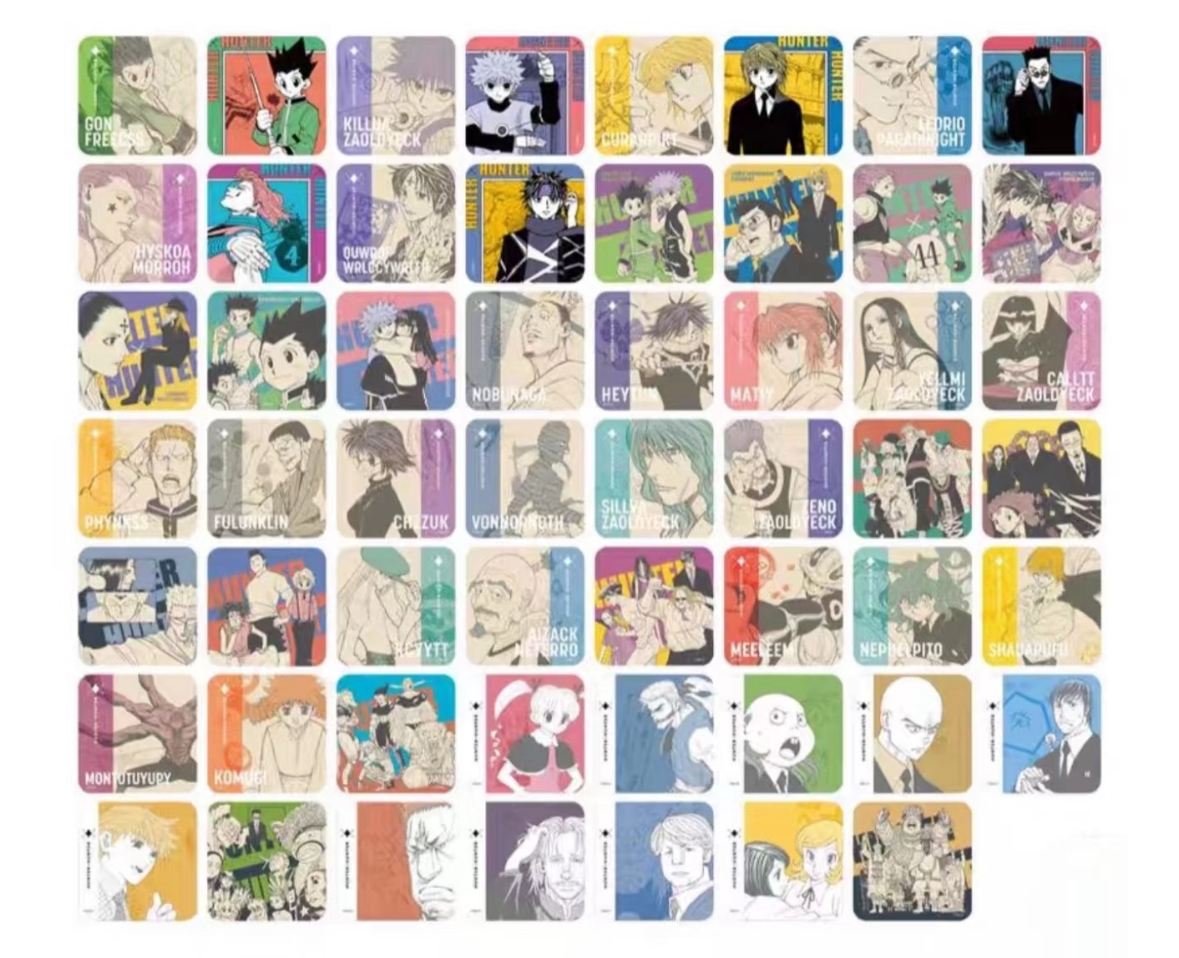 全职猎人杯垫第二弹