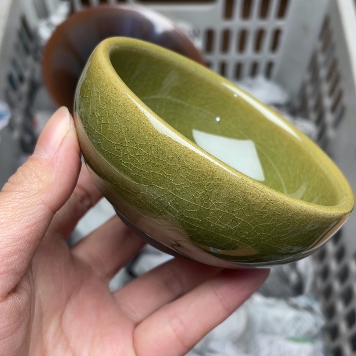 茶盏建窑建盏主人杯