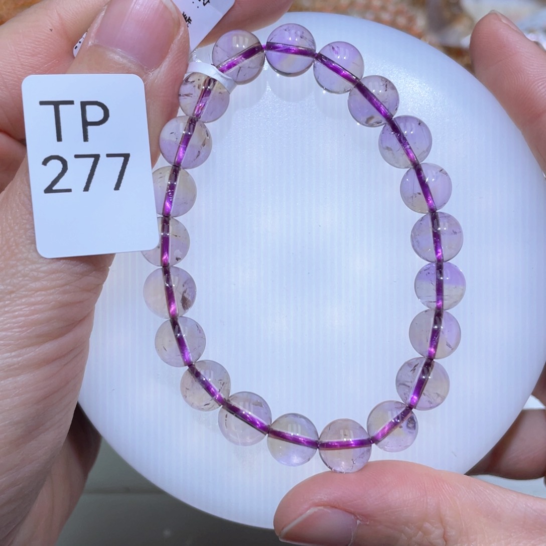 水晶手链未镶嵌手串