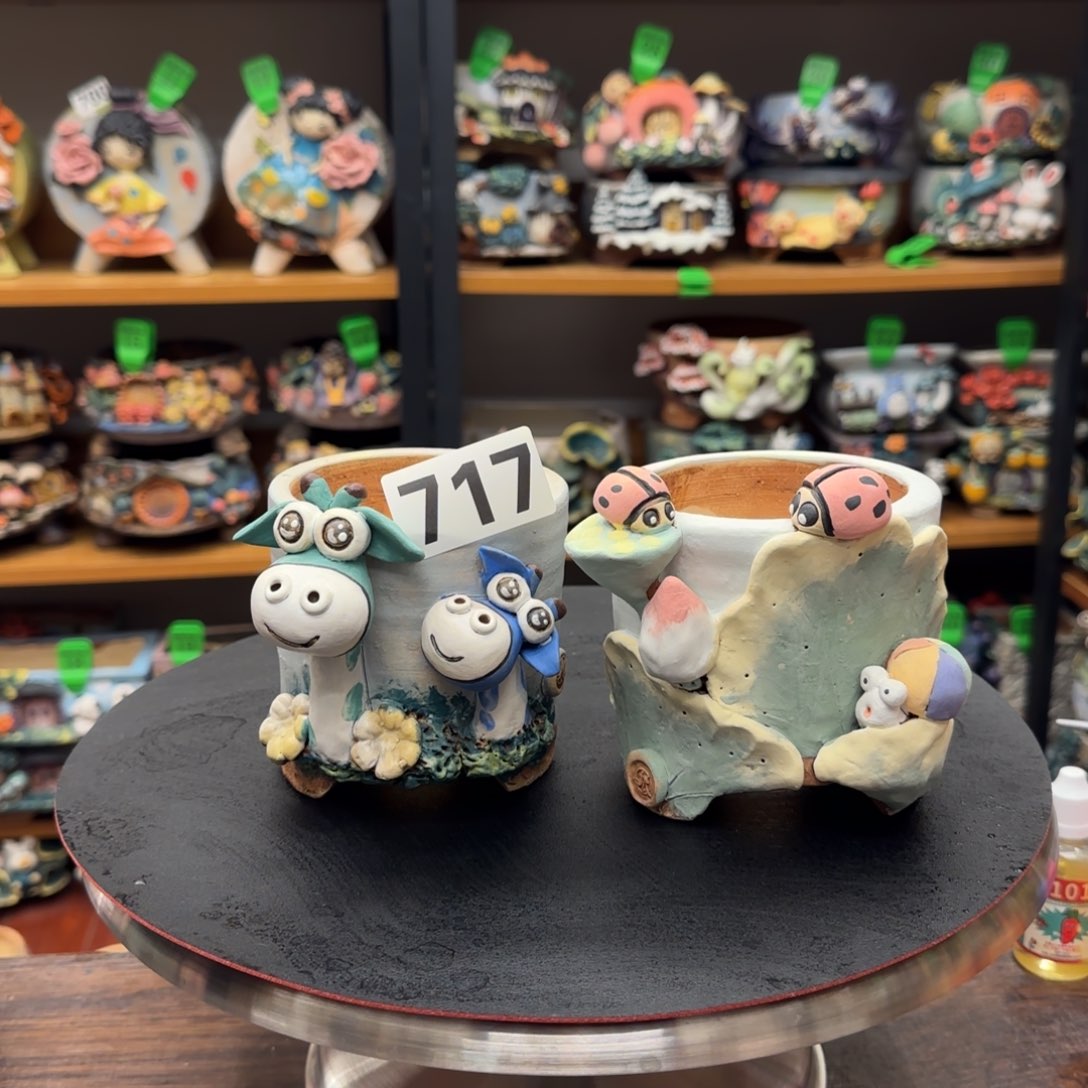 【闪购商品】陶瓷粗陶手捏