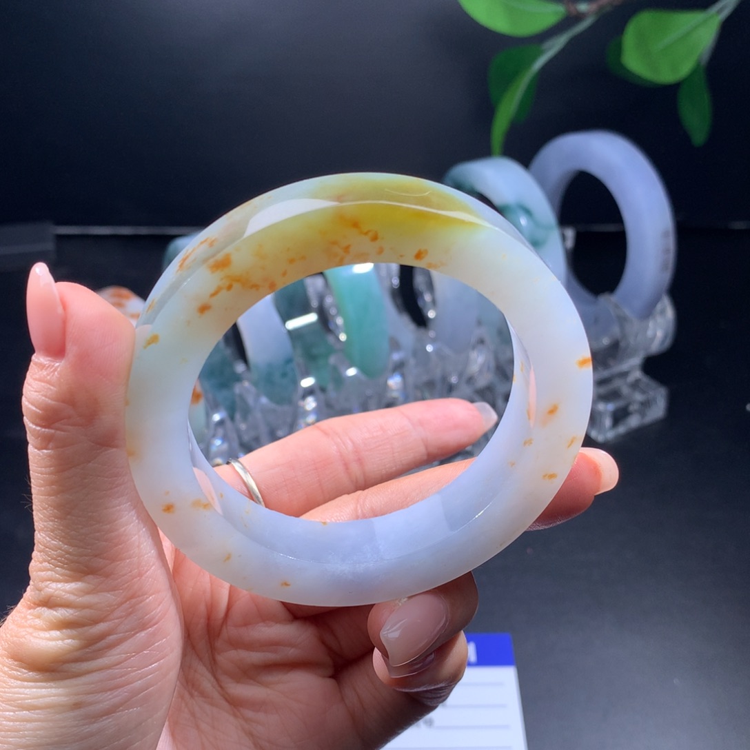 定制翡翠翡翠手镯未镶嵌
