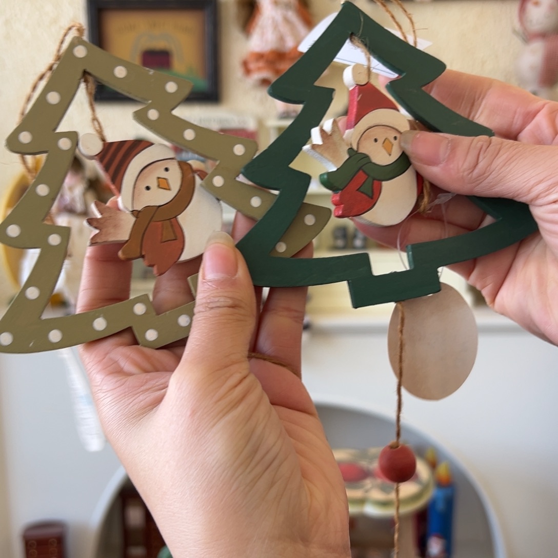 木外贸出口样品挂件摆件微瑕039