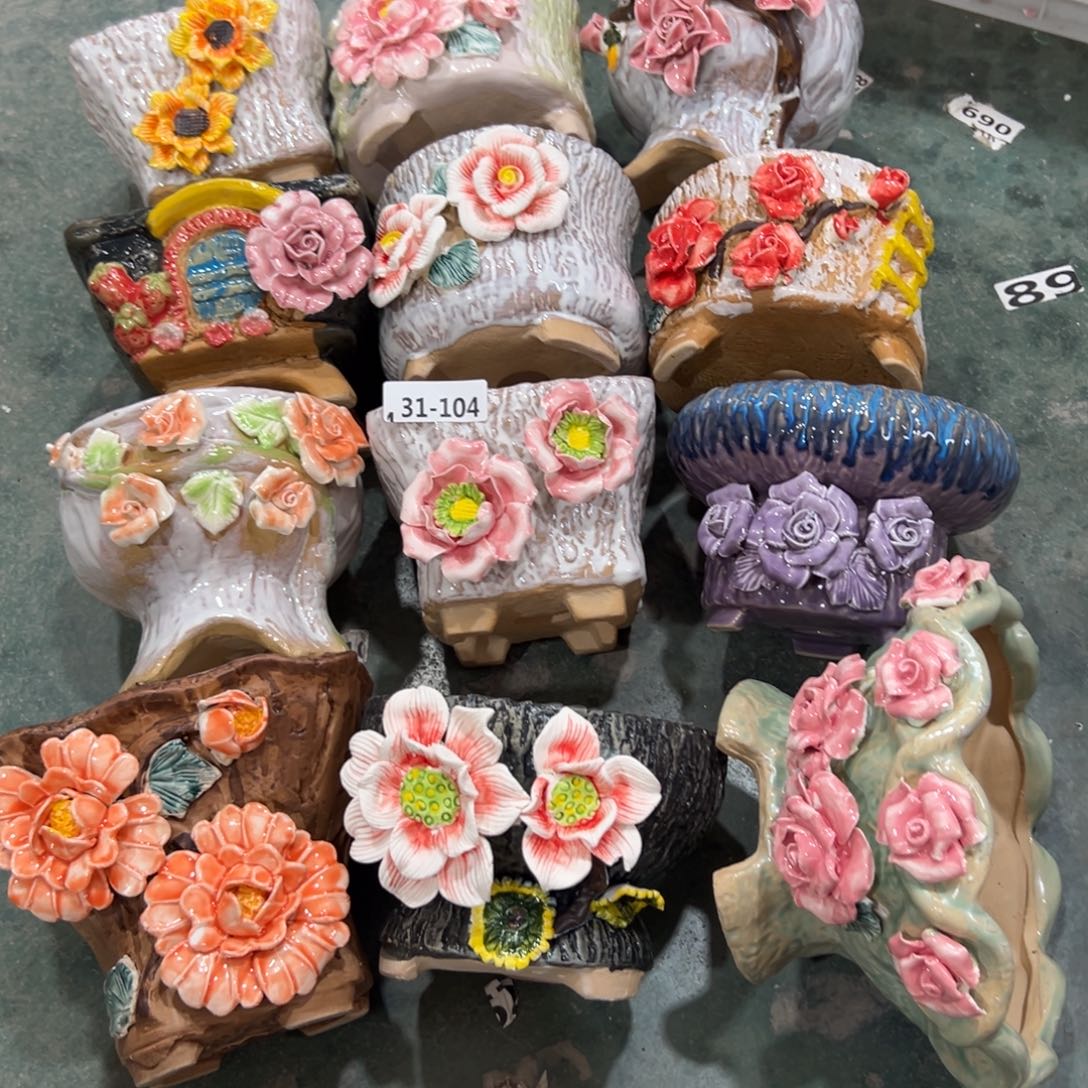 31104 花盆，满20米发货爱退拉黑