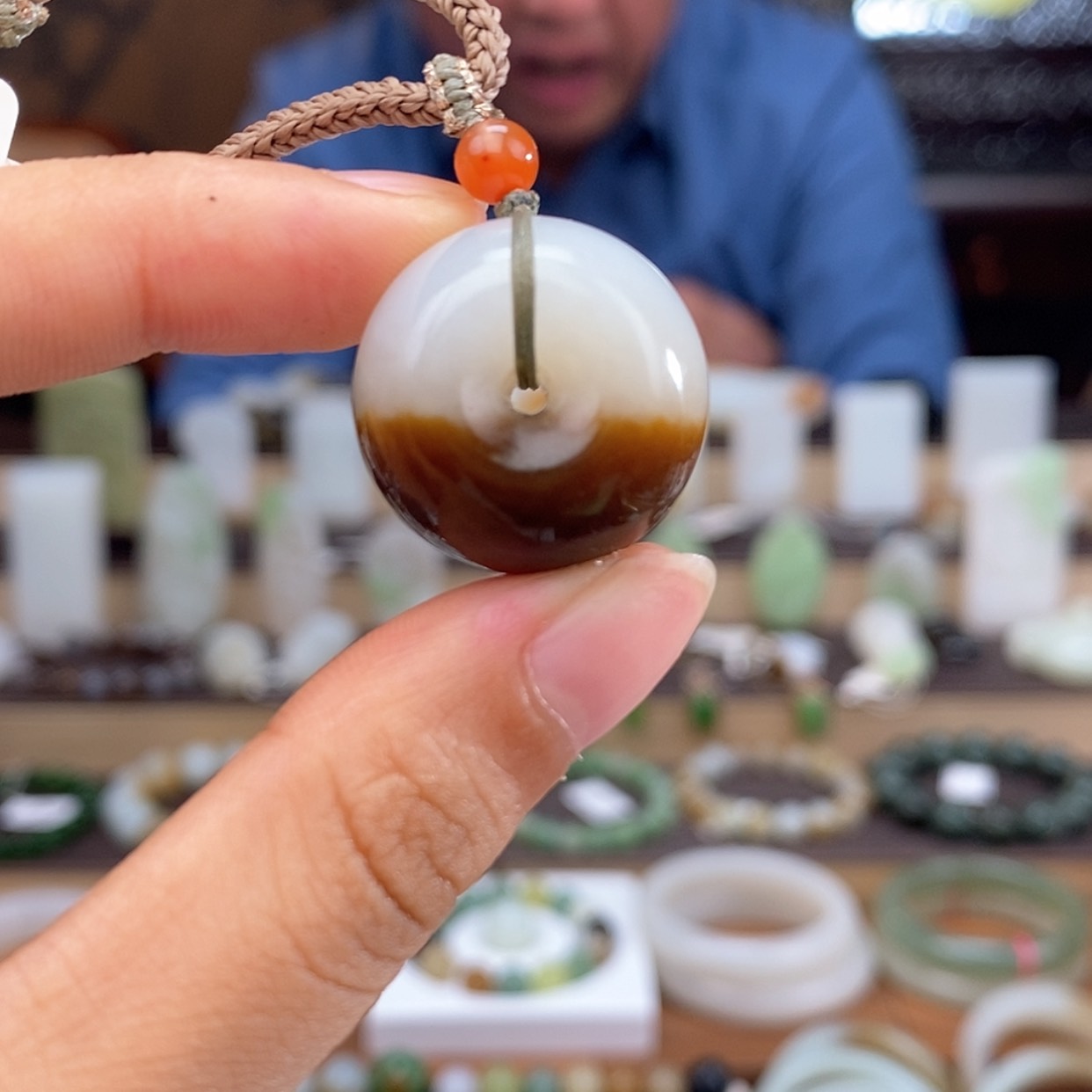 【闪购商品】和田玉吊坠未镶嵌