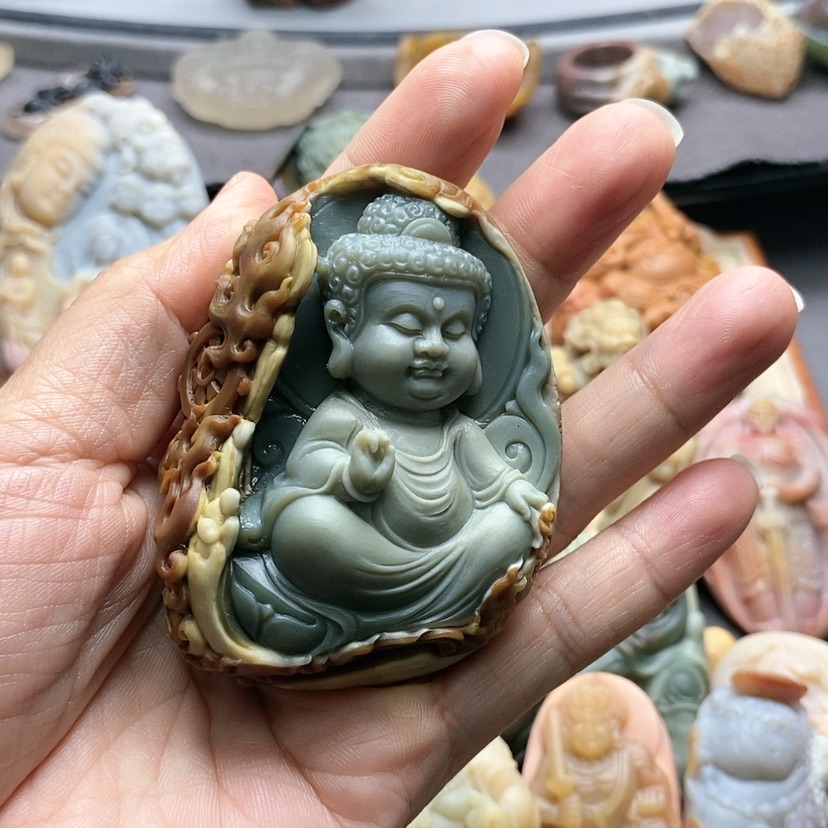 【闪购商品】未镶嵌吊坠定制石英质玉z**n