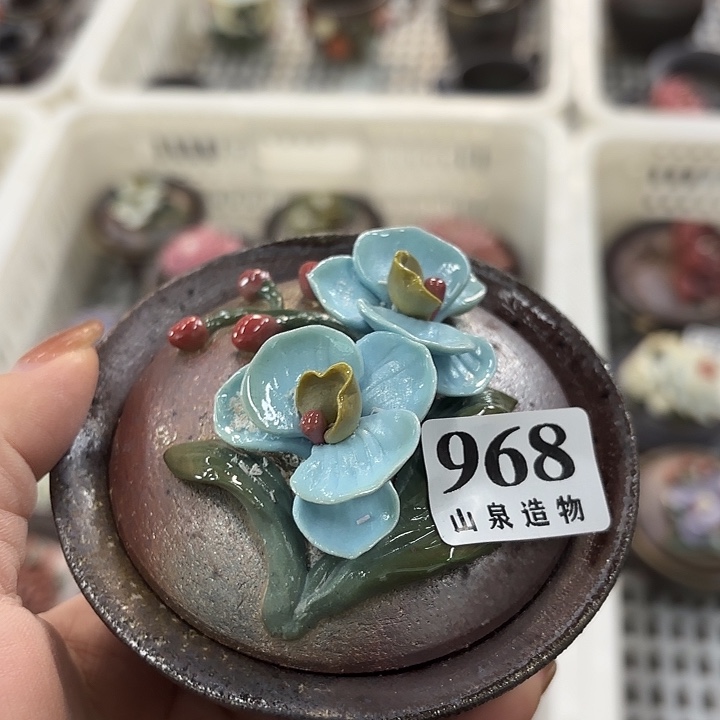 山泉造物手工制作柴烧968