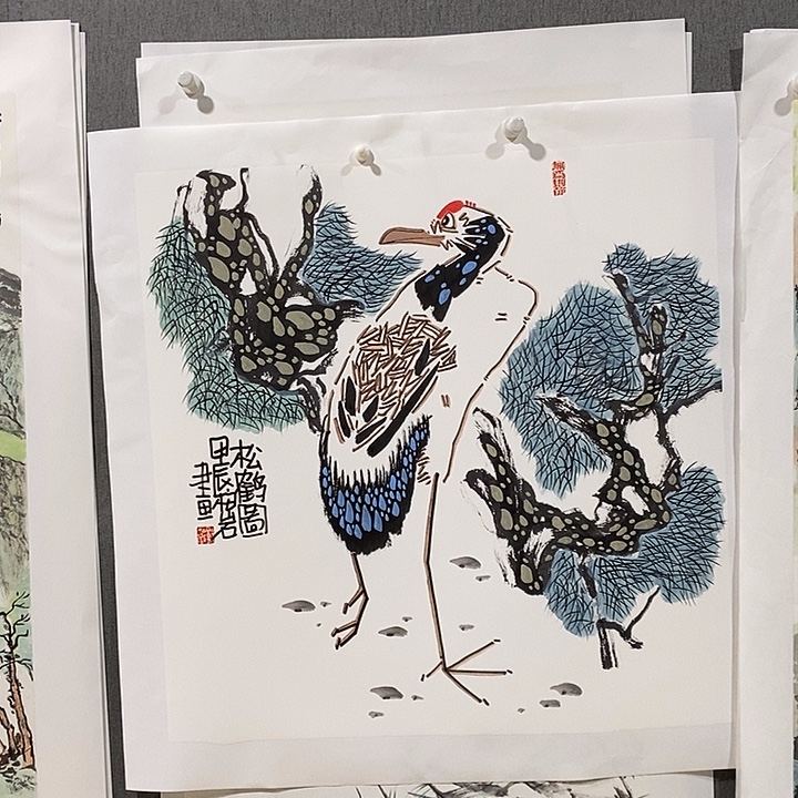 国画手写手绘作品385