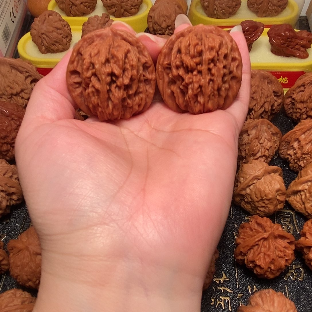 核桃文玩核桃四座楼