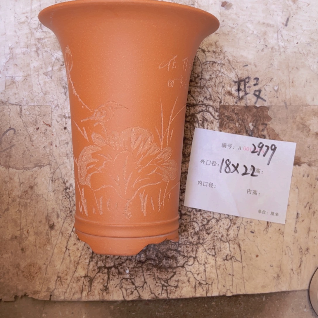 花盆紫砂紫砂花盆