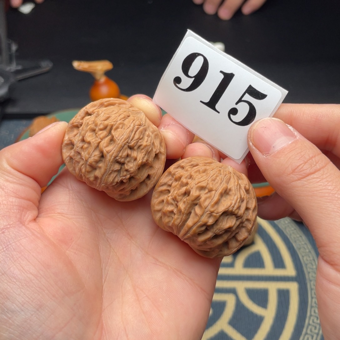 桃核把件38全品磨盘915号