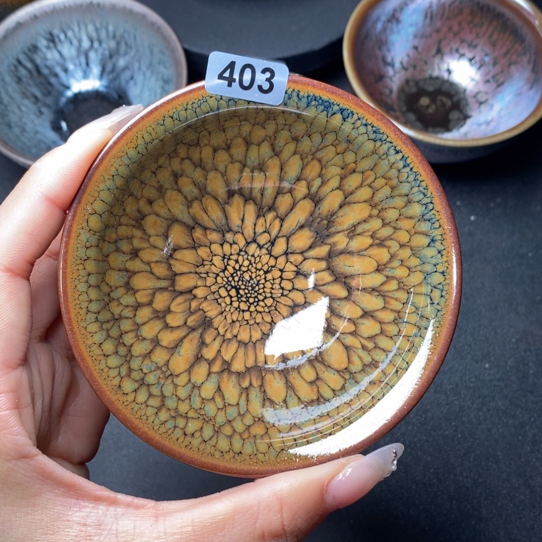 茶盏建窑建盏主人杯403