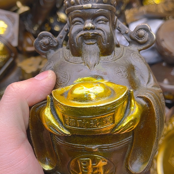 铜器摆件办公室摆件