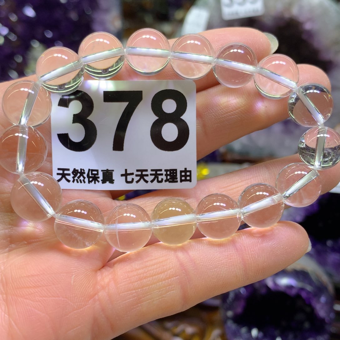 水晶摆件未镶嵌手串