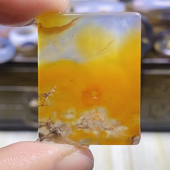 未镶嵌颈饰玛瑙/玉髓