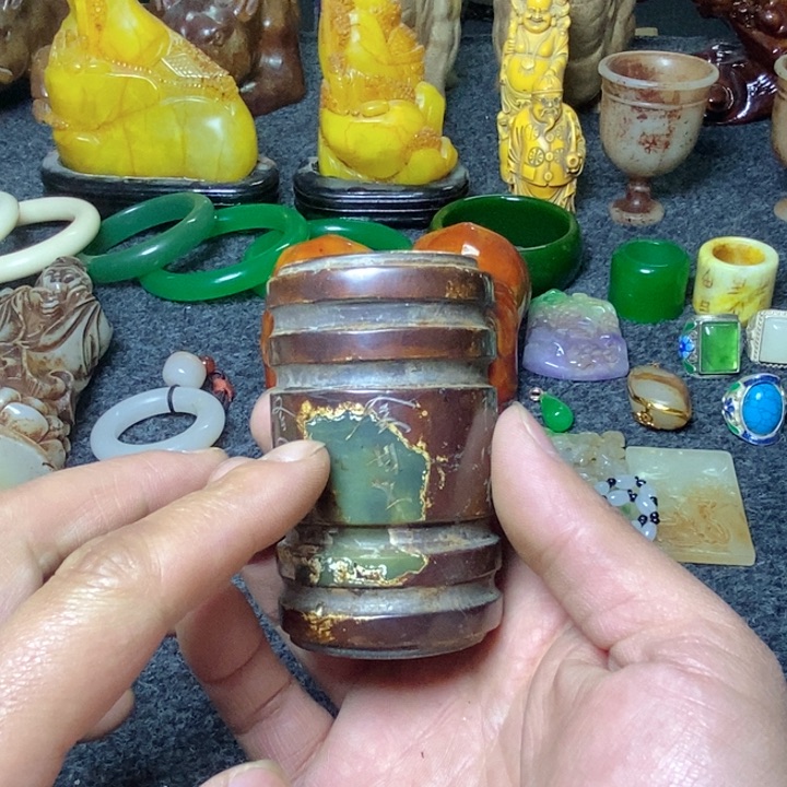 白玉菩提吊坠收藏