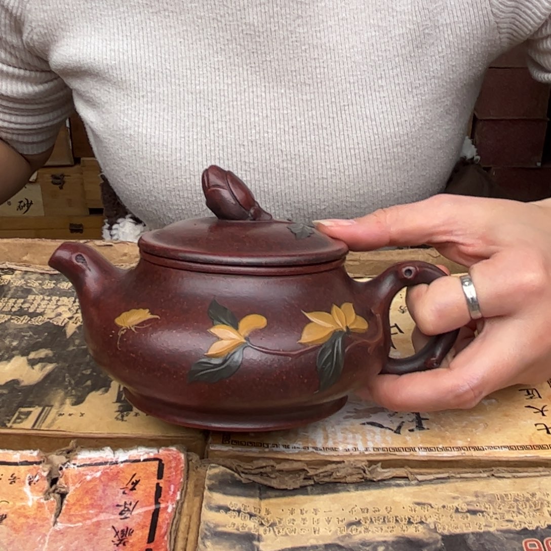 紫砂茶壶宜兴紫砂壶