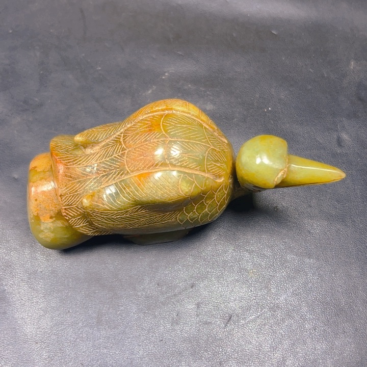 和田玉把件未镶嵌