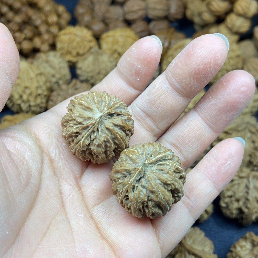 文玩核桃把件秦岭核桃28